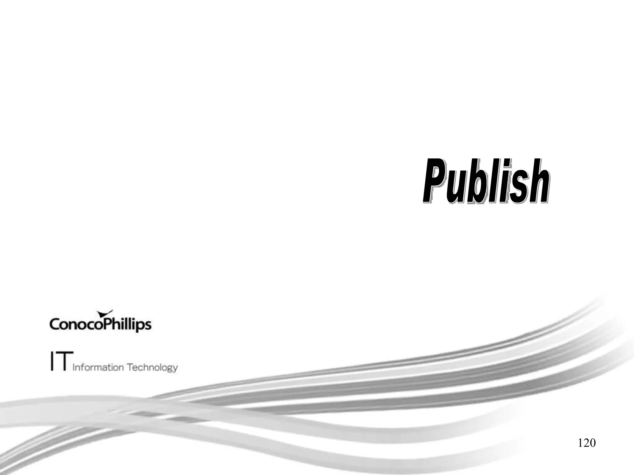Publish 