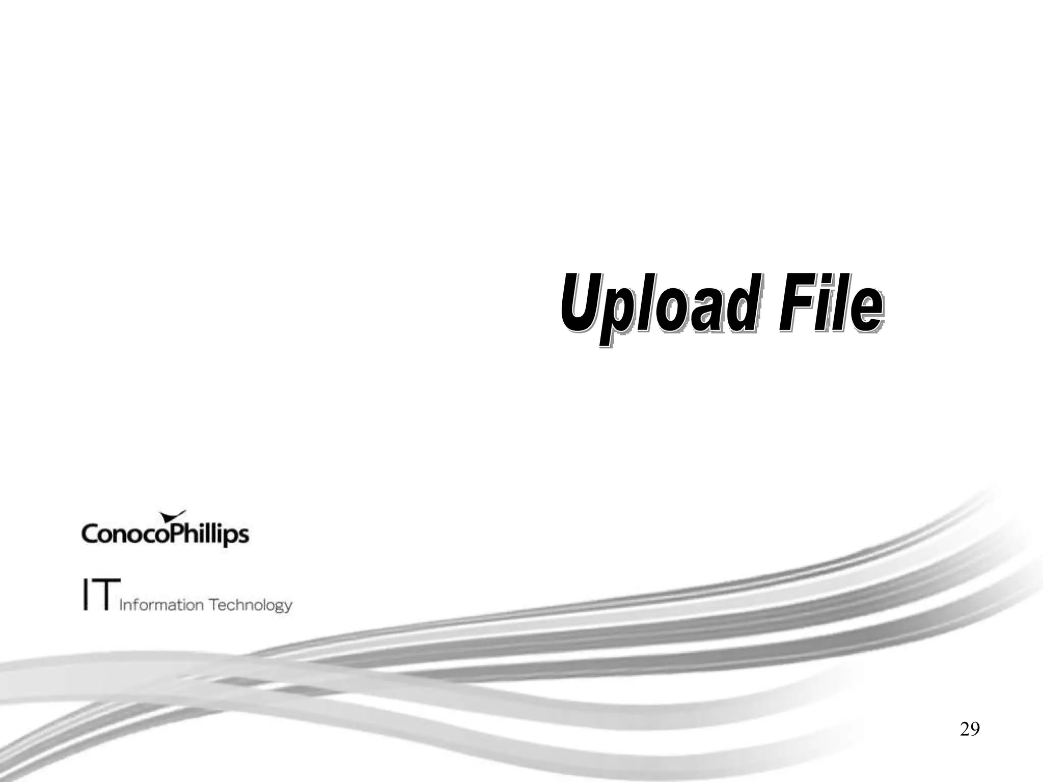 Upload File 