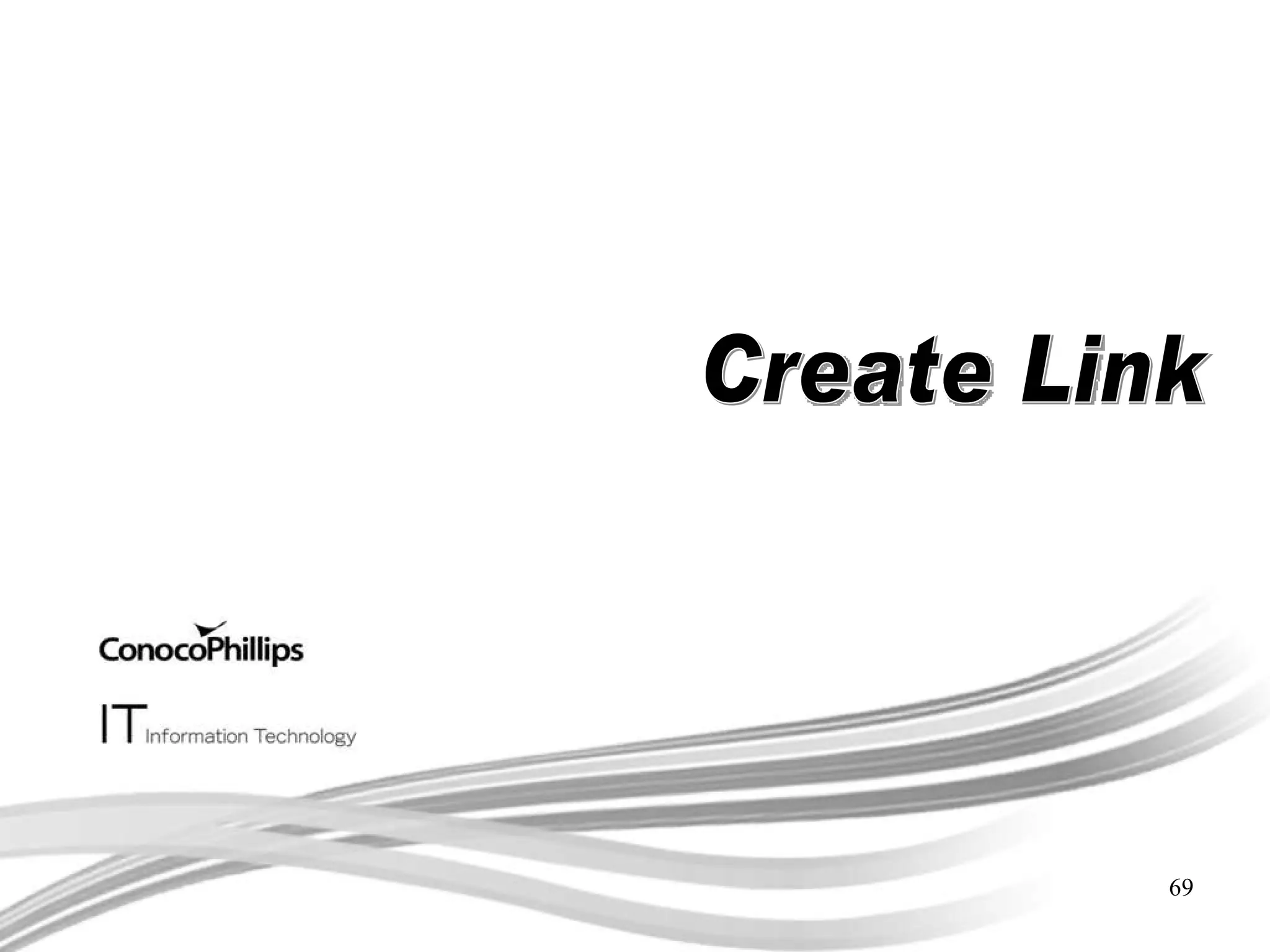 Create Link 