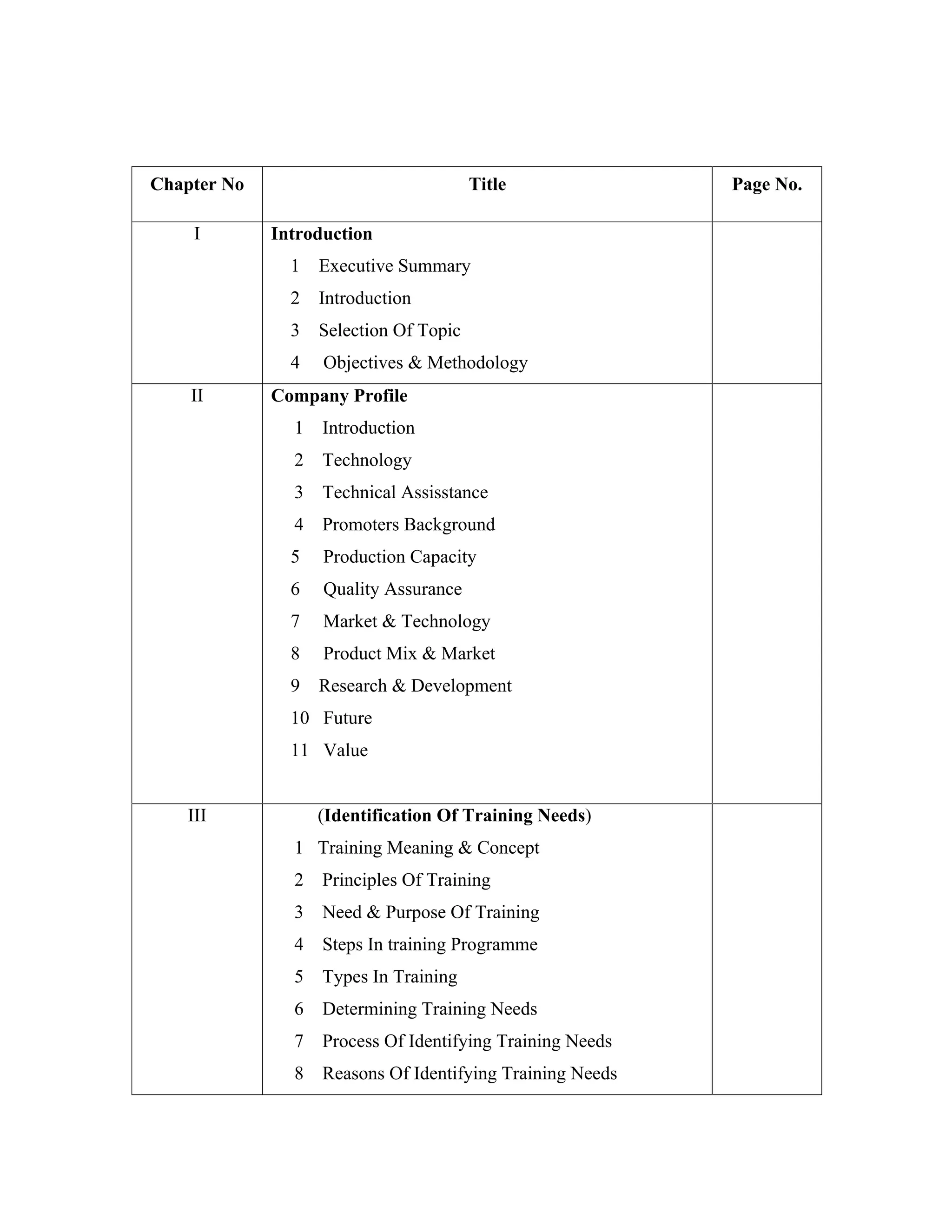 Training need identification | PDF