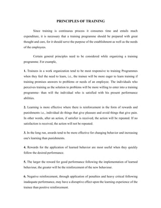 Training need identification | PDF