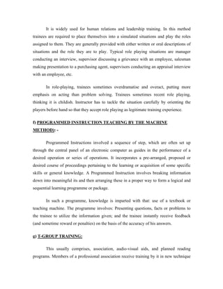 Training need identification | PDF