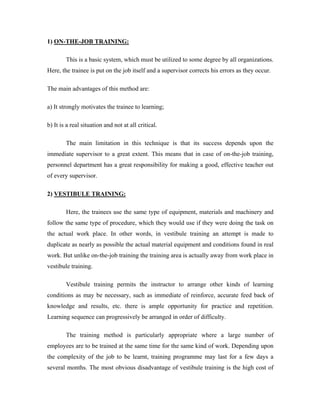 Training need identification | PDF