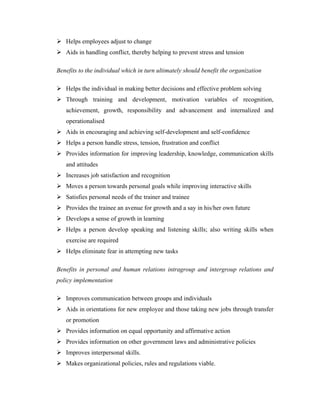 Training need identification | PDF