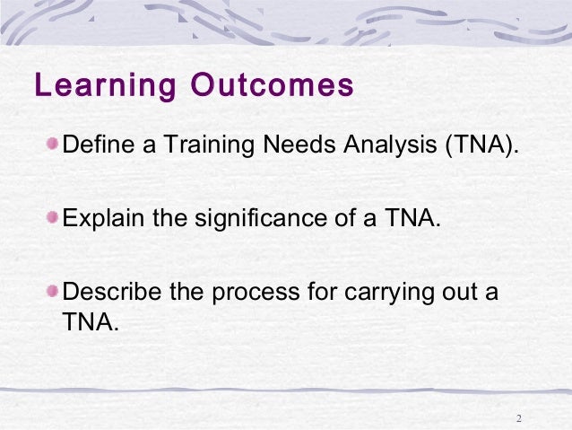 dissertation-training need analysis dissertation-training need analysis