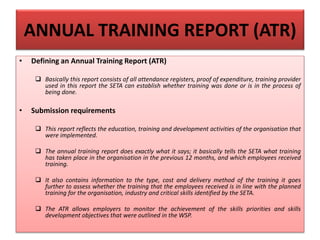 Training Needs Analysis, Skills Auditing & Evaluation | PPTX