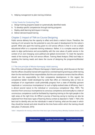 Training Needs AssessmentThe document outlines the 9 key steps to an ...