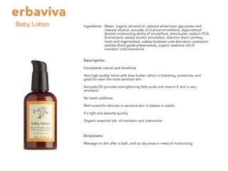 Baby Lotion 