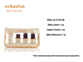 Baby Travel Kit 