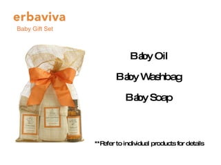Baby Gift Set 
