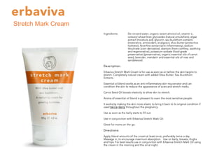 Stretch Mark Cream 