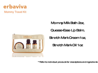 Mommy Travel Kit 