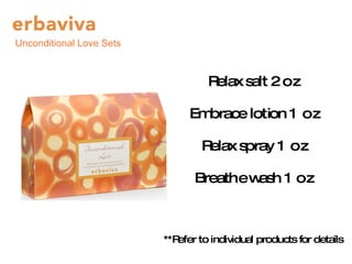 Unconditional Love Sets 