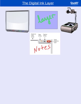 The Digital Ink Layer 