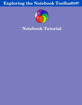 Notebook Tutorial Exploring the Notebook Toolbar 