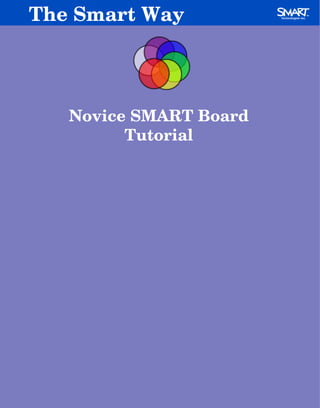 Novice SMART Board Tutorial The Smart Way 