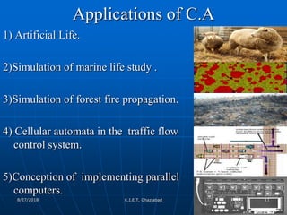 Training of cellular automata for image processing | PPTX