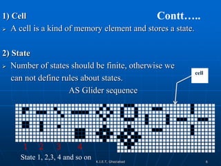 Training of cellular automata for image processing | PPTX
