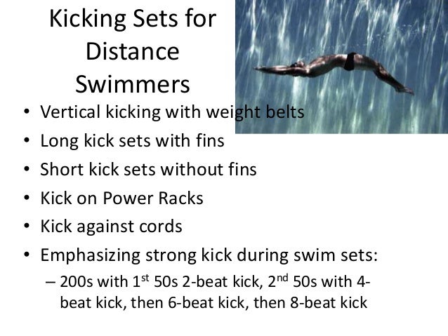 usa swimming kick sets