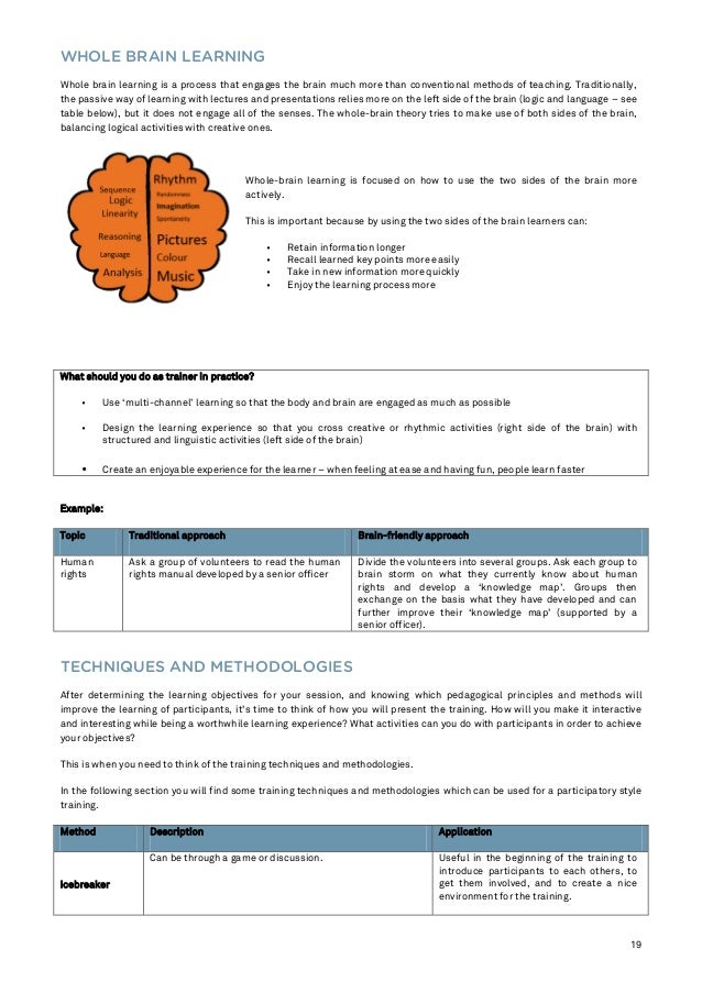 right beside trainers