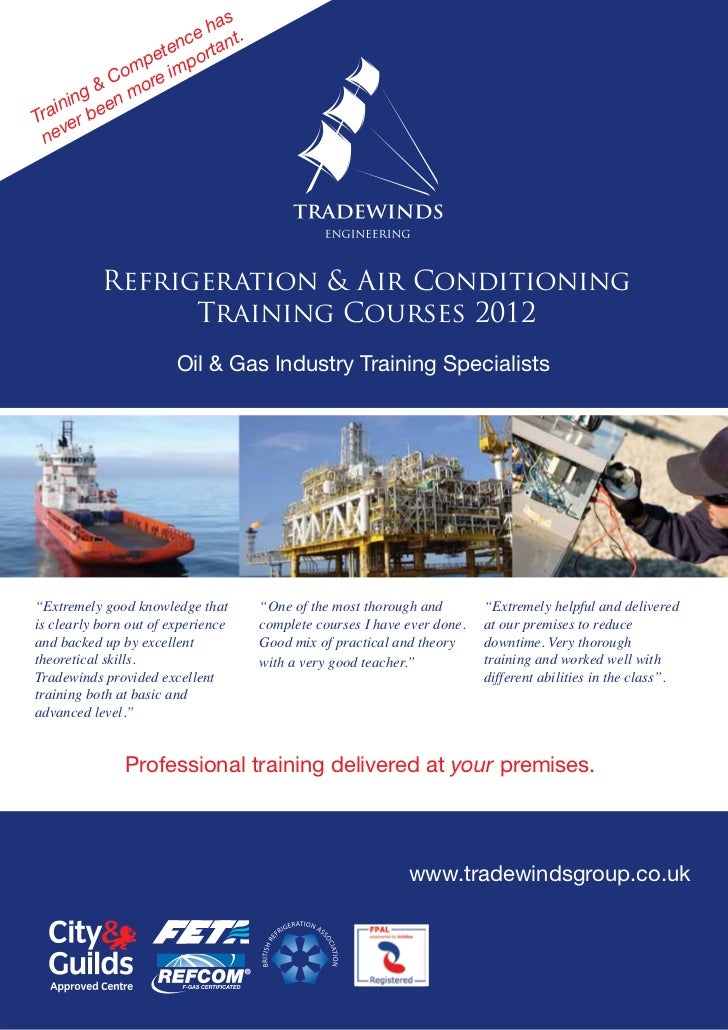 HVAC Training Oil And Gas 2012