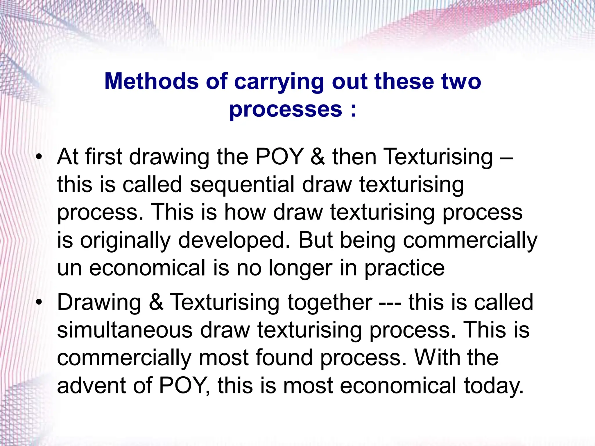 Training on detail knowhow of textile process DTY part 1.pdf