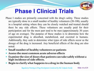 Drug Development and Clinical Studies | PDF