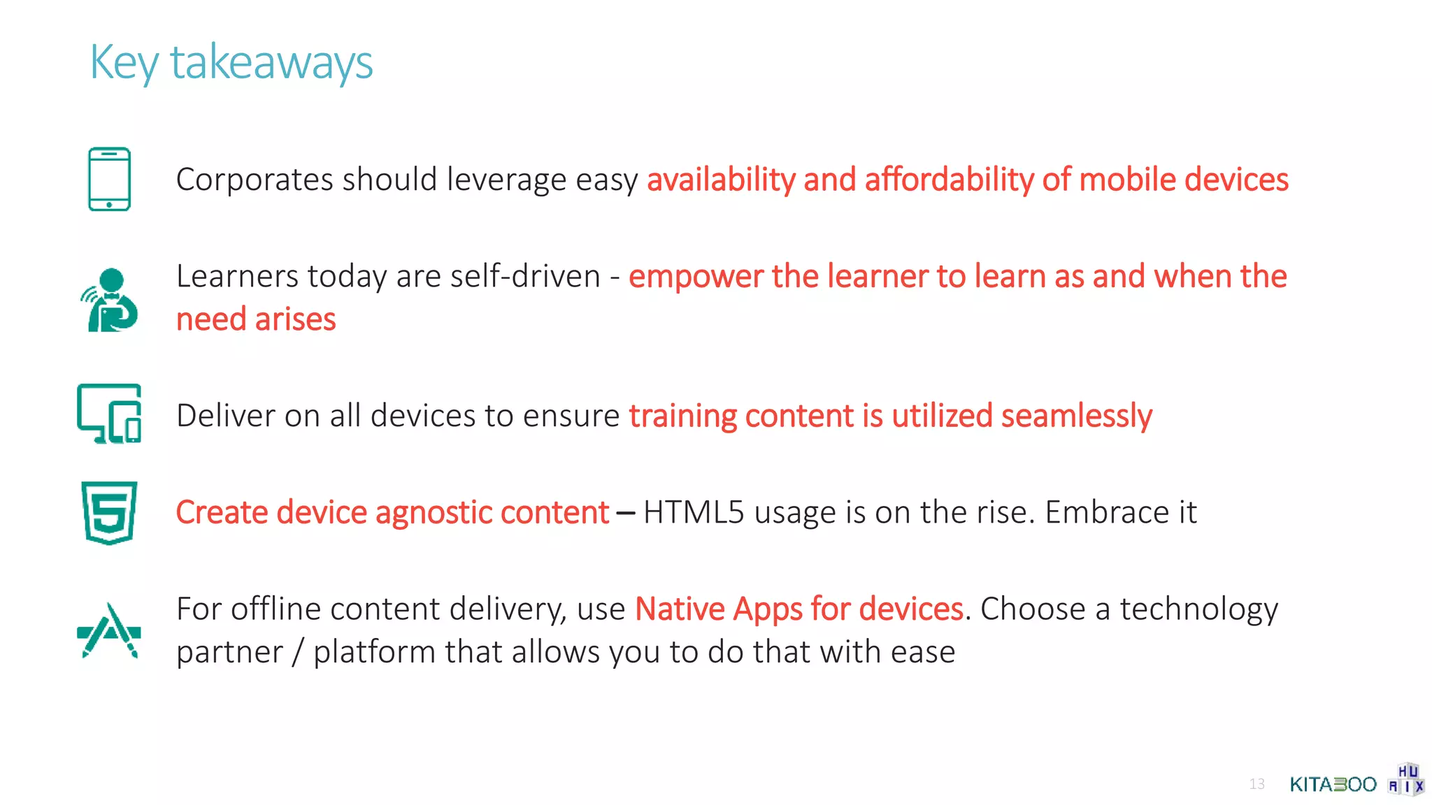 Training on mobile and tablet apps | PPT