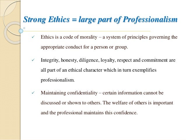 training on professionalism in the workplace professionalism training