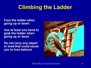 Ladder Training.pdf Training on Stair Ladders Safety (height work).ppt