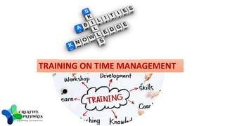 Training on Worker
Interview Process
Date:
TRAINING ON TIME MANAGEMENT
 