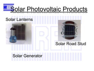 Reil Solar Module Training overview (REIL) | PPTX