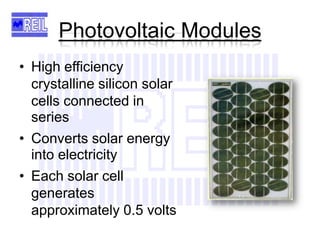Reil Solar Module Training overview (REIL) | PPTX