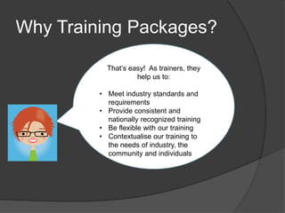 Training packages | PPTX