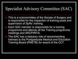 Sac Committee A Career in Cardiac Surgery | PPTX