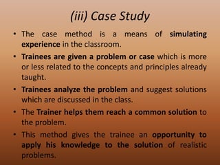 TRAINING PEDAGOGY.ppt Introduction to Understanding of Pedagogy. | PPT