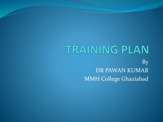 By
DR PAWAN KUMAR
MMH College Ghaziabad
 