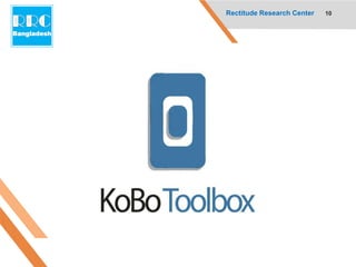 Training on Develop Mobile Data Collection Solutions using Kobo Toolbox ...