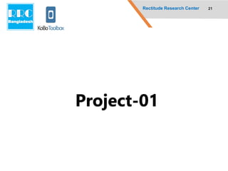 Training on Develop Mobile Data Collection Solutions using Kobo Toolbox ...