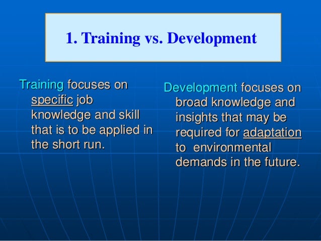 training ppt