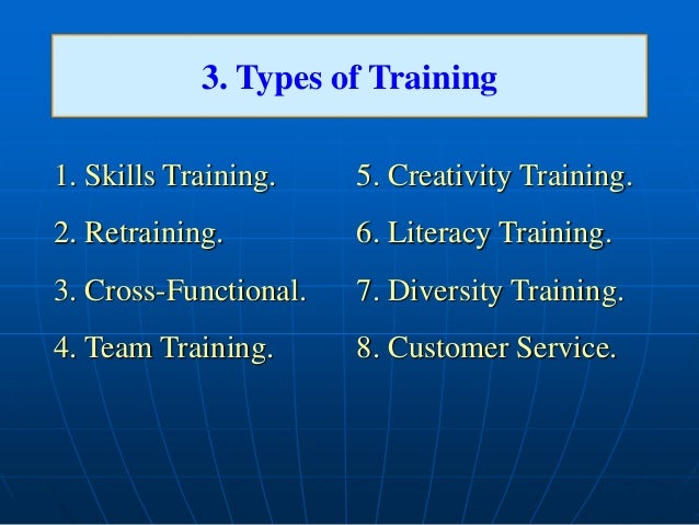 training ppt