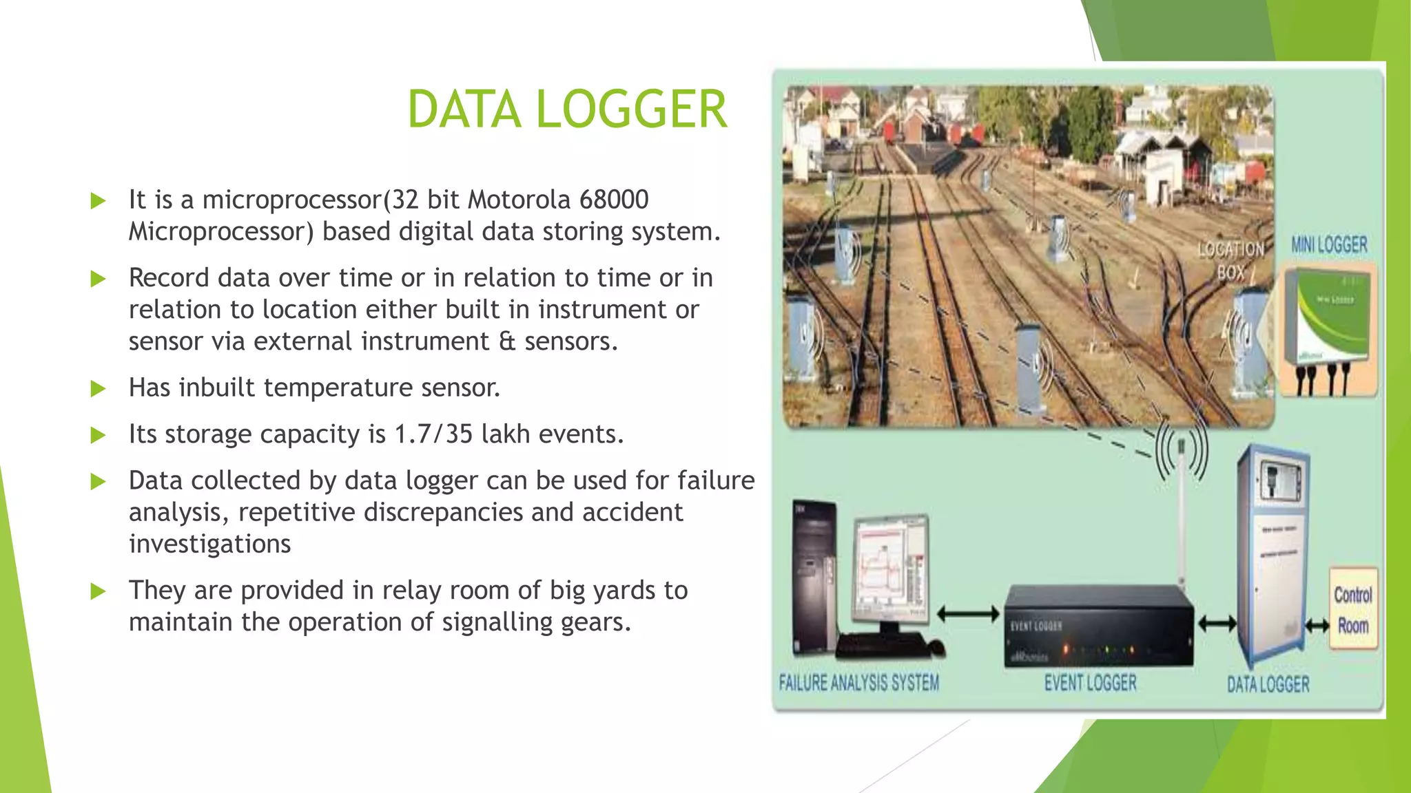 signals and GSM-R in railway ppt | PPTX