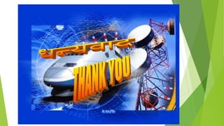 signals and GSM-R in railway ppt