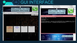 GUI INTERFACE
 