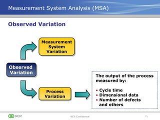 Msa Process Variation Training ppt | PPT