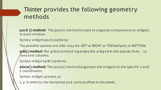 Python Training on python and SQL PPT.pptx