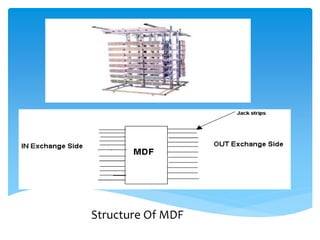Structure Of MDF
 