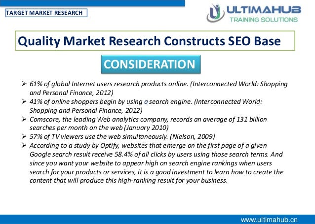 Ultimahub SEO Marketing Tactical Implementation