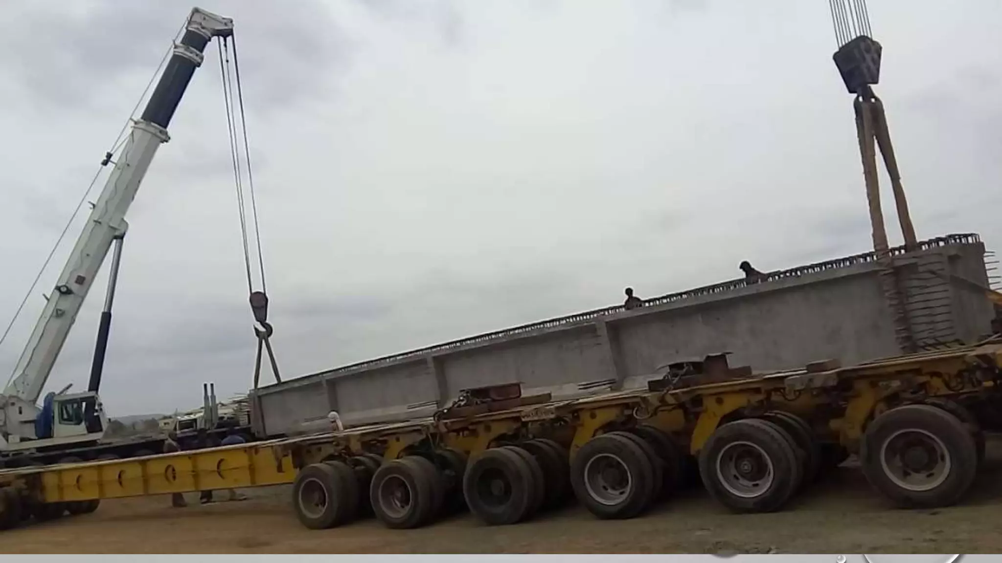 HIGH FLOOD LEVEL BRIDGE CONSTRUCTION | PPTX
