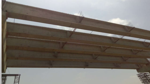HIGH FLOOD LEVEL BRIDGE CONSTRUCTION | PPTX